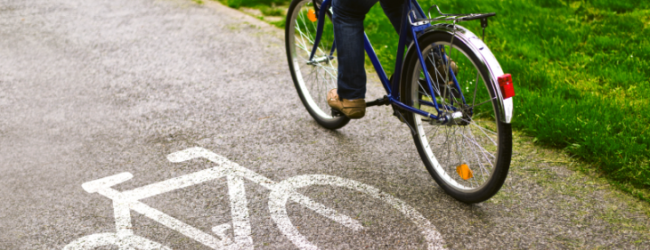 Construcción de ciclovía en el sector Los Chiflones de Coronel presenta un 70% de avance