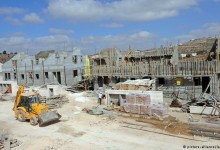 Berlín denuncia la construcción de un nuevo asentamiento judío en Cisjordania