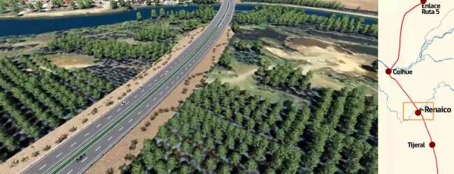 MOP posterga recepción de ofertas por ruta de Nahuelbuta a la espera de definición de AVO II