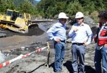 Obras de puente El Cerdúo en Pucón están abandonadas: abren sumario por irregularidades