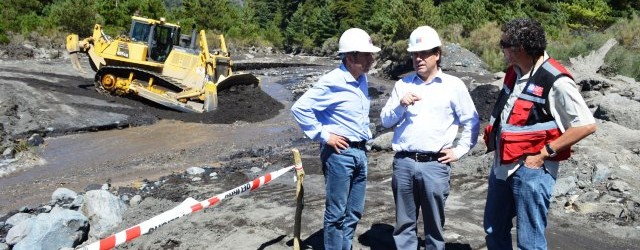 Obras de puente El Cerdúo en Pucón están abandonadas: abren sumario por irregularidades