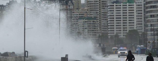 Obras anti-marejadas en Viña del Mar costarán US$ 20 millones