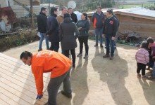 Familias de Coronel mejorarán sus viviendas gracias a Programa Habitabilidad