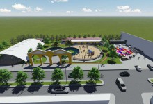 Inician la construcción de una novedosa plaza