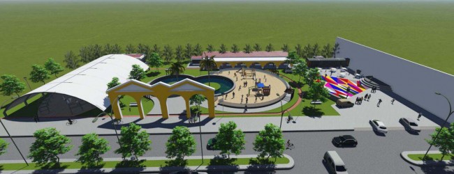 Inician la construcción de una novedosa plaza