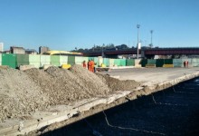 Soterramiento de rotonda General Bonilla en Concepción estaría listo en agosto de 2018