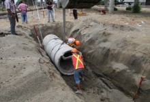 Cuestionan construcción de alcantarillado en Huiscapi que no tendría conexión a viviendas