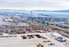 Aeropuerto Arturo Merino Benítez lleva un 10% de avance en obras