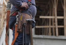 Construcción: empleo creció 10% en mayo y superó la barrera de los 400.000 puestos