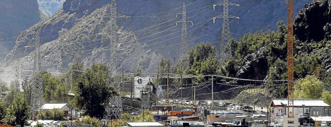 Alto Maipo confirma muerte de trabajador que sufrió accidente en una de sus obras