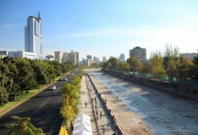 Los nuevos proyectos para la intervención de la ribera del Mapocho