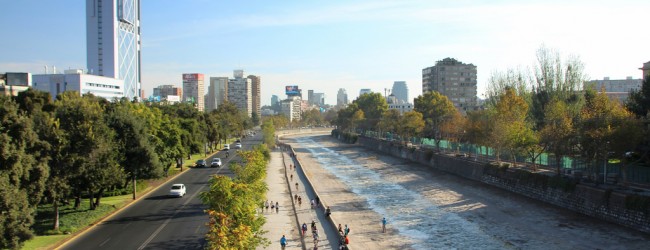 Los nuevos proyectos para la intervención de la ribera del Mapocho