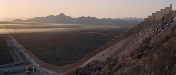 Estados Unidos aprueba presupuesto para la construcción del muro fronterizo