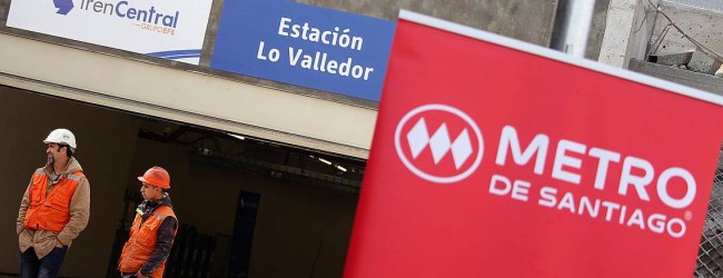Metro de Santiago anuncia la construcción de 114 ascensores en 37 estaciones