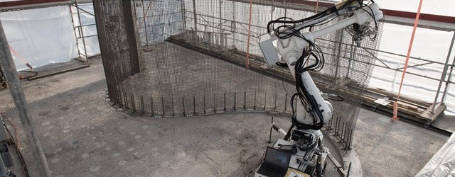 Robots albañiles para construcción digital