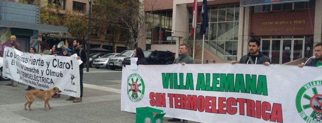 Ambientalistas piden al intendente de Valparaíso frenar proyecto termoeléctrico en Limache