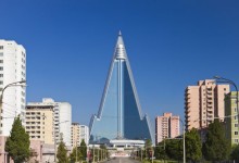 Ryugyong, el extraño hotel fantasma de Corea del Norte que lleva 30 años sin un solo cliente