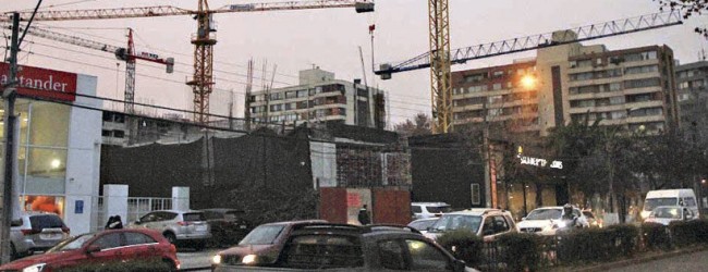 Multas a constructoras crecen 38% este año en Providencia