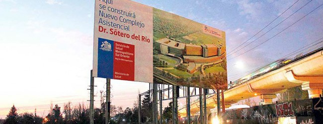 Proyectan entrega de nuevo Hospital Sótero del Río para 2025