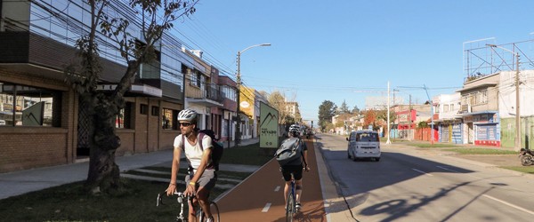 Licitan la construcción de 2,8 KMS. de ciclovías