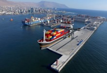 Segunda etapa de reconstrucción del Terminal Molo N°1