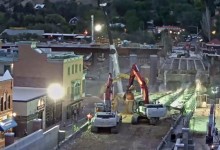 Puente en construcción se derrumba en Glenwood Springs