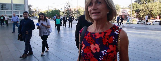 Evelyn Matthei y Teleférico Bicentenario: “Nos vamos a oponer con todos los medios contra ese proyecto”