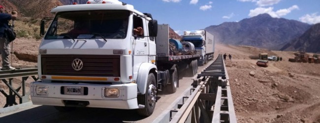 Inició construcción del nuevo puente sobre el Arroyo Seco