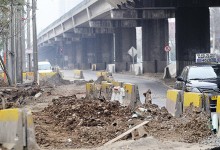 Corredor Vicuña Mackenna: multas de $ 53 mil diarios por un año de retraso