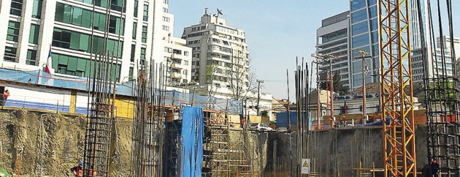Montos en juicios de la construcción alcanzan 54,9% del contrato original
