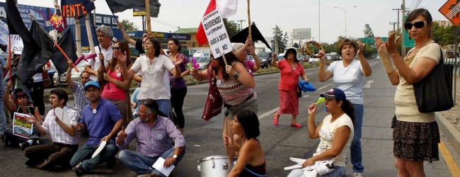 Colegio de La Reina en pie de guerra por construcción de polémica Autopista Vespucio Oriente