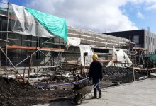 SAR Entre Ríos presenta un 70% de avance en su construcción