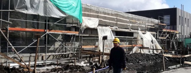 SAR Entre Ríos presenta un 70% de avance en su construcción