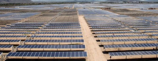 Energía renovable no convencional: los megaproyectos en construcción