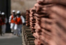Cobre rompe la barrera de los US$3,10 y cierra la sesión con avance de 1,43%