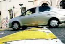 Municipalidad de Punta Arenas busca instalar «lomos de toro» en peligrosa intersección