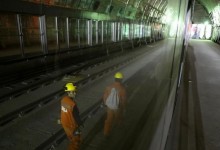 Hallan gran cementerio indígena en obras de construcción del Metro