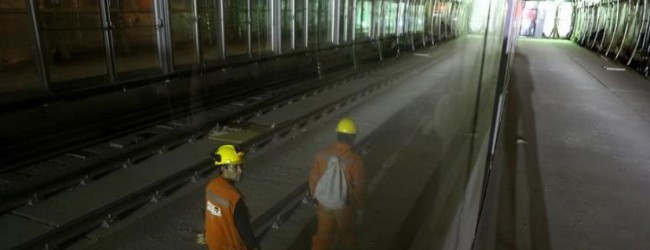 Hallan gran cementerio indígena en obras de construcción del Metro
