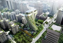 El edificio que come CO²