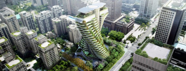 El edificio que come CO²
