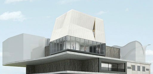 Construirán una casa usando solo robots e impresoras 3D
