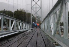Se instalarán 15 puentes mecano en región de Aysén: Inversión bordea los $1.500 millones