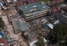 Documento falso avaló la construcción del Colegio Rébsamen