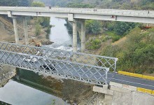 Estudio identifica 26 puentes “críticos” en gran parte de la Ruta 5