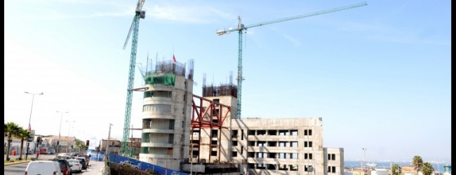Sacyr reanuda la construcción de edificio consistorial de Coquimbo