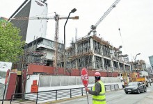 Nuevo mall de Falabella frente a Parque Arauco alista apertura para noviembre de 2018