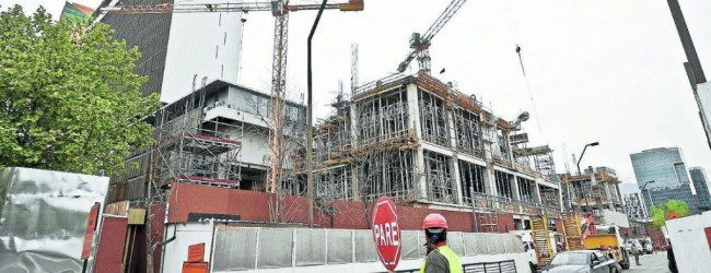 Nuevo mall de Falabella frente a Parque Arauco alista apertura para noviembre de 2018