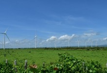Más energía limpia: Presidente Danilo Sanchez da primer palazo construcción parque eólico Larimar 2 en Barahona