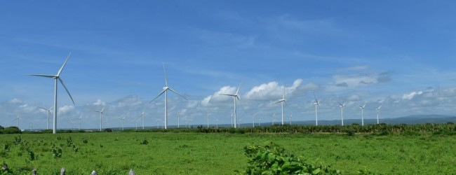 Más energía limpia: Presidente Danilo Sanchez da primer palazo construcción parque eólico Larimar 2 en Barahona