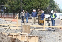 Avanza construcción de Tenencia de Carreteras para Linares y Comisaría en Parral